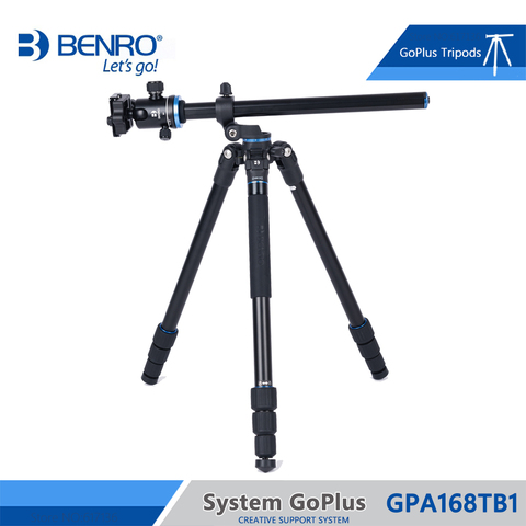 Benro GPA168TB1 Tripod Aluminum Camera Monopod Tripods For Camera 4 Section B1 Head Max Loading 8kg DHL Free Shipping ► Photo 1/1