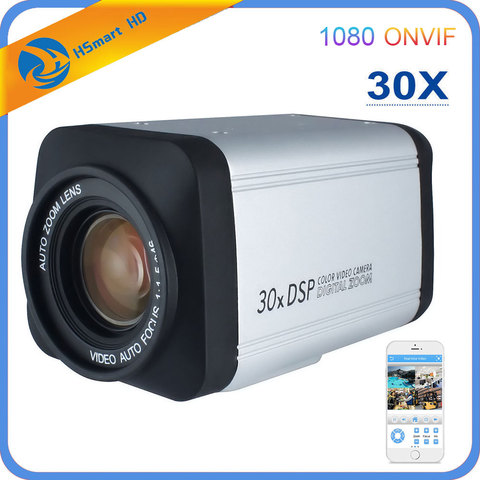 30xzoom 5mp ip camera 2MP HD 1920x1080P 30X Optical Zoom IP Camera Color 1080P IPC CCTV Box Camera AUTO Network P2P XM NVR ONVIF ► Photo 1/6