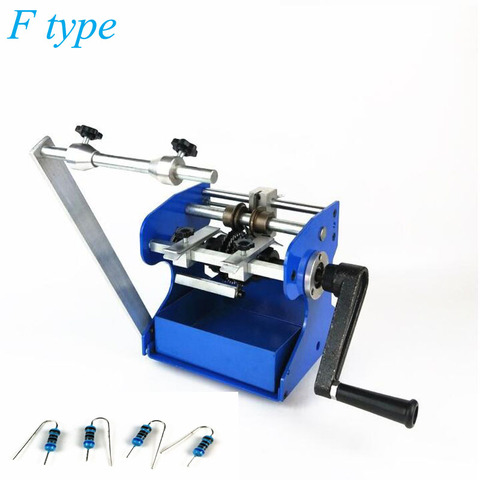 F Type Resistance Molding Machine F Type Resistor Bending Machine Axial Lead Bender Resistance Forming Machine ► Photo 1/1