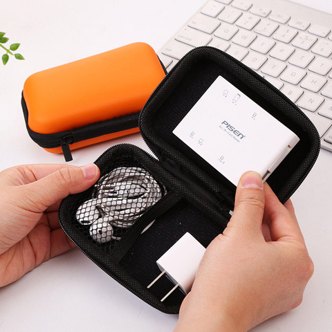 Earphone Bag Key Coin Bags Headphones Cable Earbuds Holder Box Waterproof Storage Hard Case Travel SD Card ► Photo 1/4