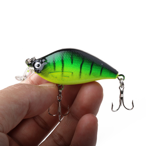 6.5cm 8.4g Artificial Bass Fishing Lures 3d Fish Eye Hard Plastic Laser Crank Bait Reflective Fake Lure Baits 2022 New Arrival ► Photo 1/6