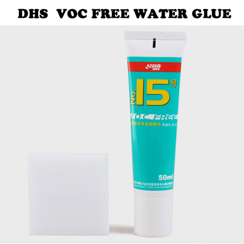 Ittf approved  DHS  VOC FREE Water-solubility Bond /  Water Glue  50 ml    Professional Table Tennis Water Glue Free shipping ► Photo 1/1