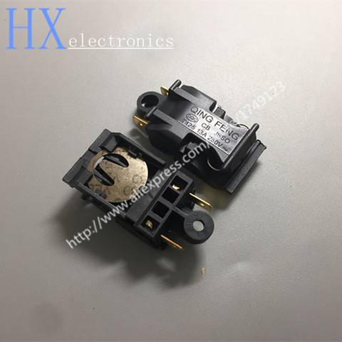 Free shipping 5PCS 13A XE-3 JB-01E Switch Electric Kettle, Thermostat Switch Steam Medium Kitchen Appliance Parts ► Photo 1/1