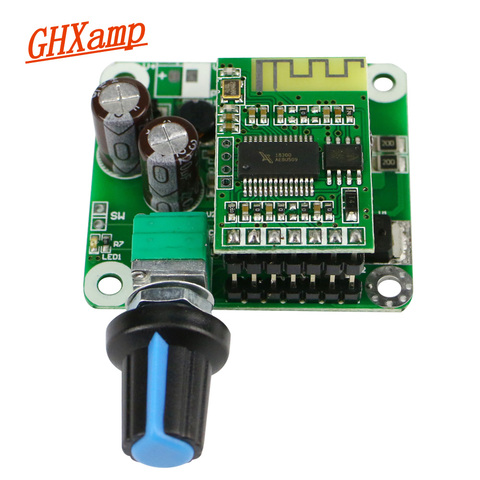 GHXAMP TPA3110 Bluetooth 4.2 Amplifier Board 15W*2 Class D Stereo Digital Power Amplifier Finished Board 1pc ► Photo 1/6