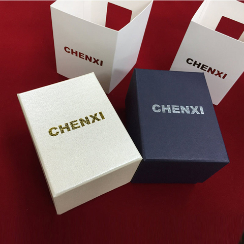 CHENXI Brand Watches Box Gift Watch Boxes  (Box do not sell individually,it is selling together with watches) ► Photo 1/6