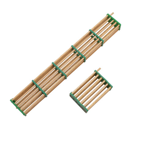 4 Pcs Beekeeping Tools Plastic And Wood Mixed Queen King Cage One Section And Fives Sections Apiary Beekeeping Supplies ► Photo 1/6