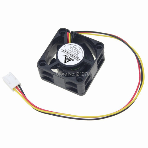 2 Pieces/lot Gdstime Brushless Axial 4cm 4020s 40 x 40 x 20mm PC 12 Volt DC Cooler Fan ► Photo 1/1