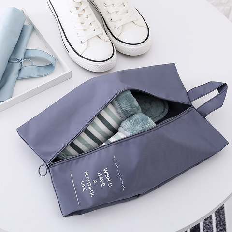 luluhut Shoe bags for travel suitcase finishing bag for shoes Foldable storage bag for underwear socks bag for replaceable shoes ► Photo 1/6