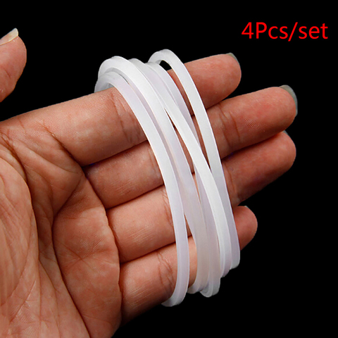 4pcs/set Useful Replacement Gaskets Seal Rubber Ring For Magic Bullet Flat/Cross Blade ► Photo 1/4