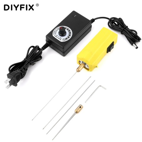 DIYFIX Electric Glue Remover Mobile Phone LCD Touch Screen LOCA OCA Glue Removing Clean Tools Set with Speed Regulator ► Photo 1/6