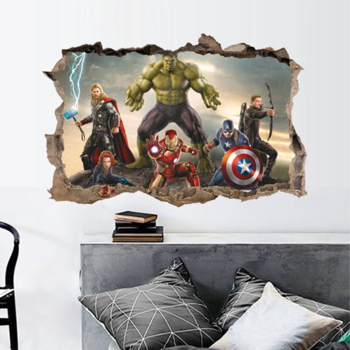 History Review On 3d Art Decal Home Vinyl Removable Decor The Avenger Hulk Wall Mural Stickers Aliexpress Er Yaya Home520 Alitools Io - Hulk Wall Decal With Name
