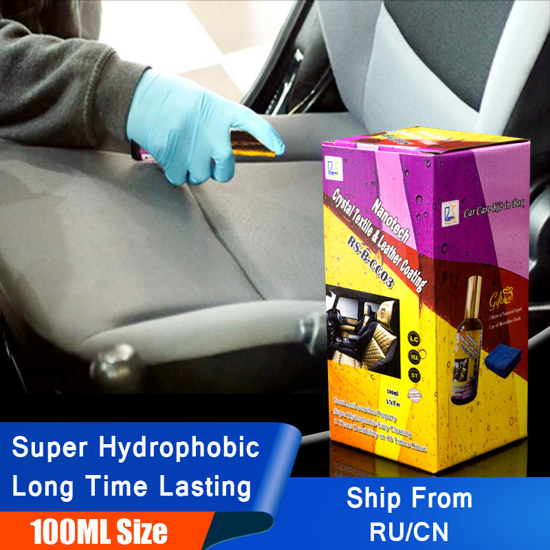 HGKJ Plastic Trim Coating Long-lasting Hydrophobic Car Exterior