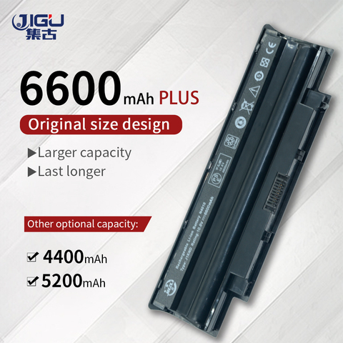 JIGU Laptop Battery For Dell Inspiron M501 M501R M511R N3010 N3110 N4010 N4050 N4110 N5010 N5010D N5110 N7010 N7110 j1knd ► Photo 1/6
