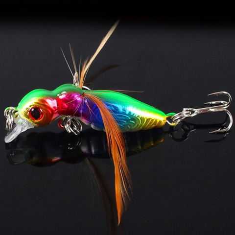 1pcs Fishing Lure Butter Fly Insects Various Style Salmon Flies