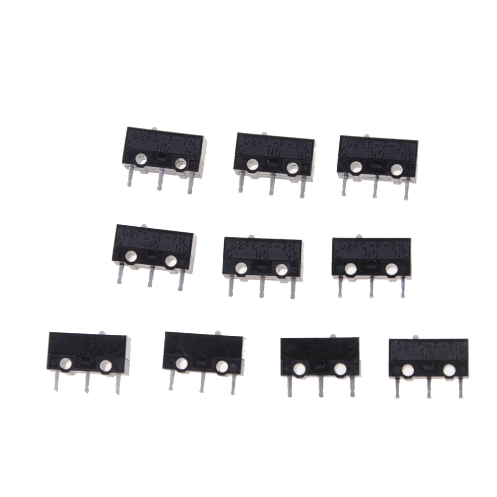 20pcs OMRON D2FC-F-7N Micro Mini Switch Micro switch for Mouse 