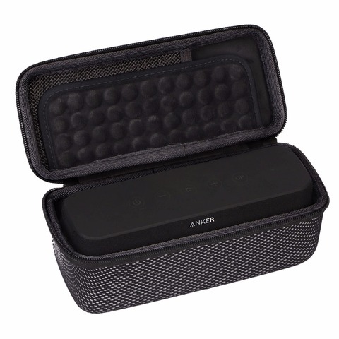 Travel Zipper Protective EVA Storage Hard Case Box Bag Sleeve for Anker SoundCore Boost 20W Bluetooth Speaker BassUp Technology ► Photo 1/6