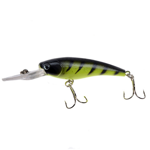 1pcs 8.3g 9cm Minnow  Fishing Lure Wobbler Crankbait 3D Eyes Plastic Artificial Hard Baits Peche Bass Trolling Pike Carp Lures ► Photo 1/6