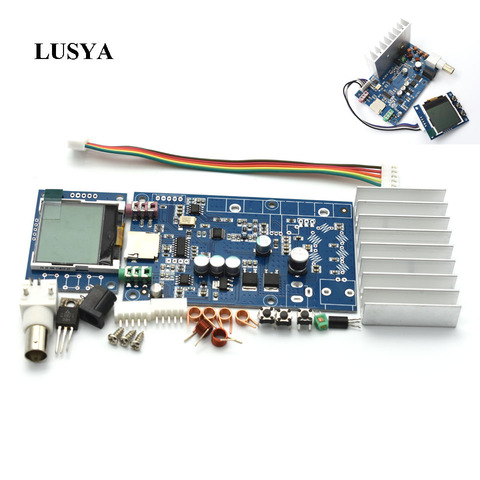 Lusya DIY KITS FM 76M-108MHZ stereo PLL FM transmitter suite 5W max 7W power frequency adjustable for hifi amplifier  C5-008 ► Photo 1/6
