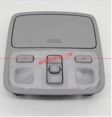 QDAEROHIVE Top control light and sunroof switch assembly for FOR KIA SPORTAGE 05-10 For Hyundai Tucson 05-09 OEM ! ► Photo 1/6