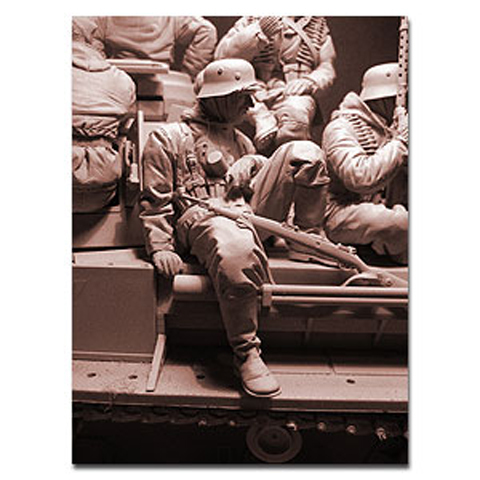 1/16 resin figures model kits ww2 unpainted and unassembled  155G ► Photo 1/1