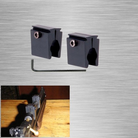 AirGuns 459MT 1 Set Intermount Adapters for Airguns, 3/8 Dovetail models 1322 1377 2240 2250 2260 and 2289 ► Photo 1/6