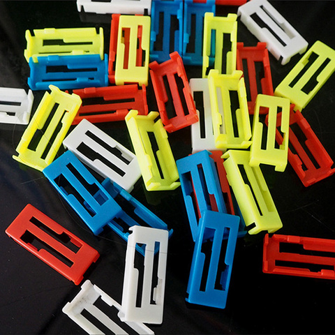 200pcs/lot Servo Extension Cable Clip ESC Y Cable Lines Wire Safety Buckle Fastenner Jointer Stable Card Seat For Rc Servo ► Photo 1/6