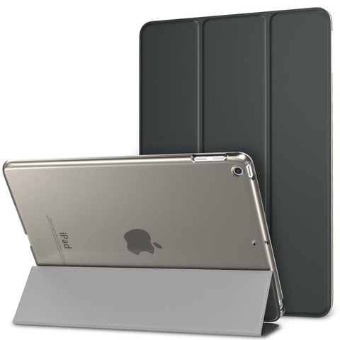 Ultra-thin Magnetic Case for iPad 9.7 2017 2022 New A1822/A1893 Smart PU Leather Funda Cover Auto Sleep/Wake 6th generation Case ► Photo 1/6
