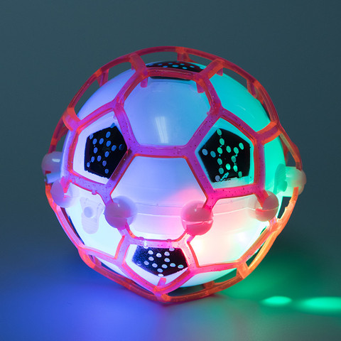 Bounce Children crazy electric luminous football toy dance music football bouncy ball toys Beat ► Photo 1/6
