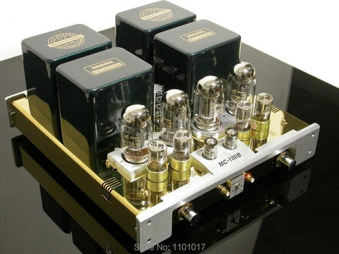 YaQin MC-100B KT88 Push-Pull Tube Amplifier HIFI EXQUIS 6SN7 12ax7 Lamp AMP MS100B ► Photo 1/6