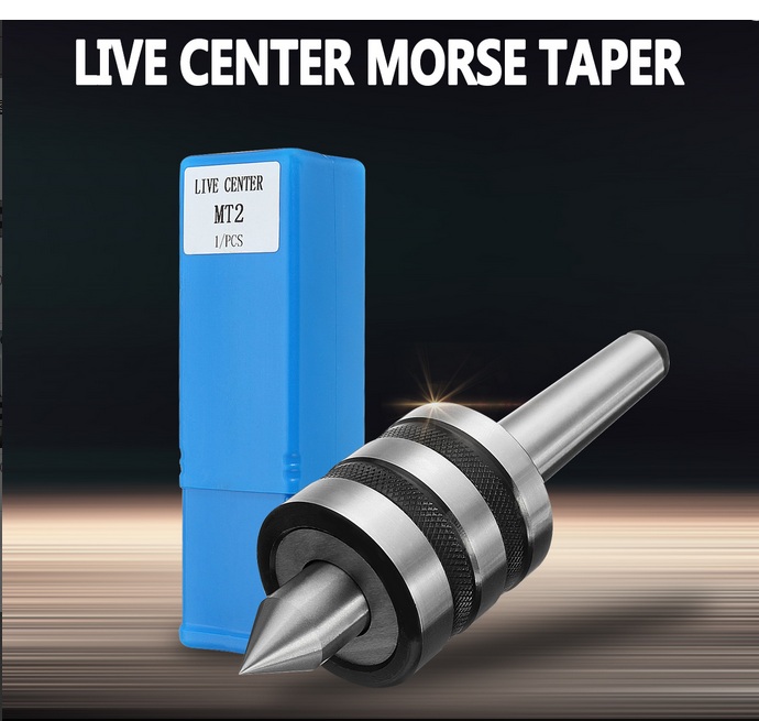 MT2 Precision Morse Taper Turning Revolving Live Centre Center Bearing Lathe NEW 