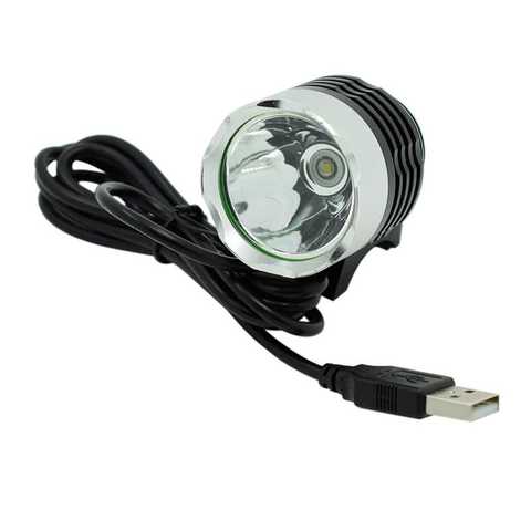 WasaFire Mini Farol Bike XML-T6 5V USB LED Bicycle Lights 3 Modes 1800lm Frontlamp Bike Light Headlight Frontlight Flashlight ► Photo 1/6
