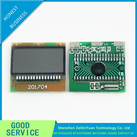 1-5PCS FM Radio Receiver Display Module Frequency Modulation Stereo Receiving LCD Display SC3610 / Frequency Display Screen ► Photo 1/1