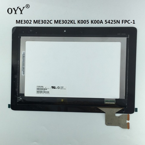 LCD Display Touch Screen Matrix Digitizer Tablet Assembly Replacement Parts for ASUS MeMO ME302 ME302C ME302KL K005 K00A 5425N ► Photo 1/6