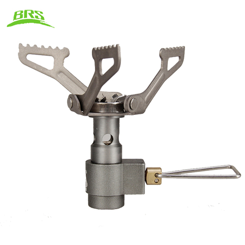 BRS Titanium Stove Gas Stove Outdoor Camping Cooking Stove Only 25g BRS-3000T ► Photo 1/5