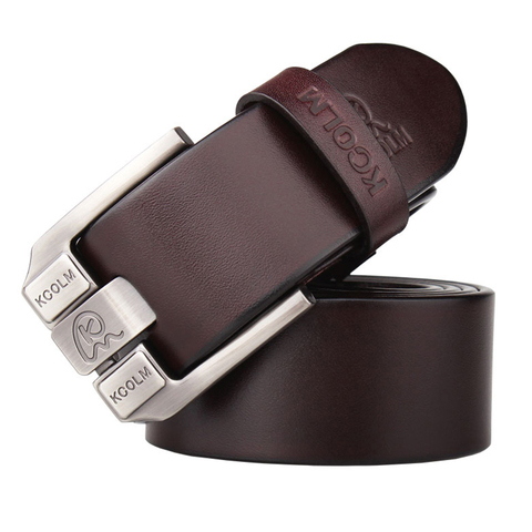 designer belts men high quality genuine leather belt man fashion strap male cowhide belts for men suit cow leather 105-160cm ► Photo 1/6