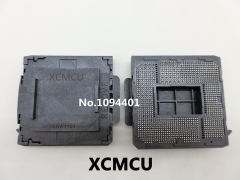 Socket LGA1151 LGA 1150 1155 1156 1366 2011 LGA2011-V3 LGA2066 LGA775 AM2 FM2 FM2B AM3 AM3B AM4 CPU Base PC Connector BGA Base ► Photo 1/3