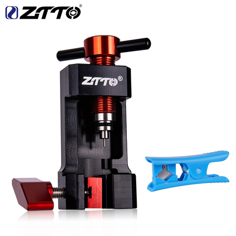 ZTTO MTB Bicycle Needle Tool Driver Hydraulic Hose Cutters Disc Brake Hose Cable Cutter Connector Insert Tool Press in ► Photo 1/6