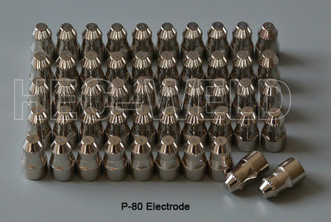 Panasonic P80 Plasma Cutting Cutter Torch Consumables, Plasma Electrodes Cutting knife Free Shipping 50PK ► Photo 1/2