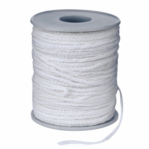 20m Non-Toxic Environmental Spool of Cotton Braid Candle Wicks Wick Core For DIY Oil Lamps Handmade Candle Making Supplies ► Photo 1/5