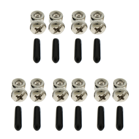 5 Sets Spare Speed Jump Rope Screws End Caps for Speed Cable Jump Skipping Ropes Cord End Caps Parts Cables Accessories Parts ► Photo 1/6