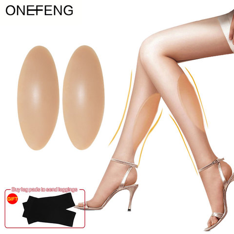 ONEFENG Silicone Leg Onlays Silicone Calf Pads for Crooked or Thin Legs Body Beauty Factory Direct Supply Leg Silicone ► Photo 1/6