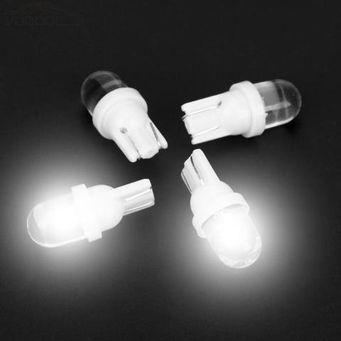 8Pcs 12V 5W T10 W5W Cold White LED Car Side Wedge Reading Light Bulb Auto Light-emitting Diode Width Turn Signal Lamp Taillight ► Photo 1/6