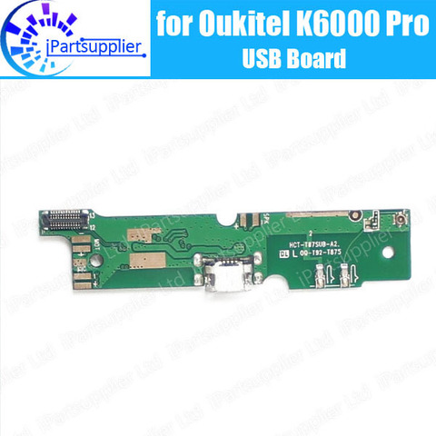 Oukitel K6000 Pro usb board  100% Original New for usb plug charge board Replacement Accessories for Oukitel K6000 Pro ► Photo 1/3