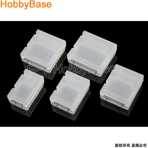 5pcs Protective Cover / AB Clip for  RC Lipo Battery Balance Charger Plug 2s 3s 4s 5s 6s 22AWG Cable ► Photo 1/1