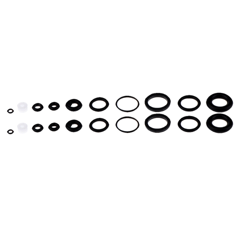 2 Sets Black O-Ring Rubber Seals Suitable For Airbrush Internal Sealing Ring Tattoo Body Art Accesories ► Photo 1/6