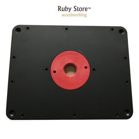 NEW! Strong Aluminium Router Insert Plate ► Photo 1/5