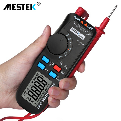 Multifunction Digital Multimeter DM92A LCD Display Multimetro Auto Range True RMS Temp Tester Capacitance Voltmeter Ampermeter ► Photo 1/1