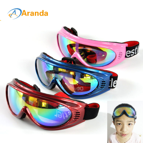 Children's ski goggles snow ski goggles 6 colors sunglasses windproof goggle lunette de ski glasses outdoor windproof ► Photo 1/4