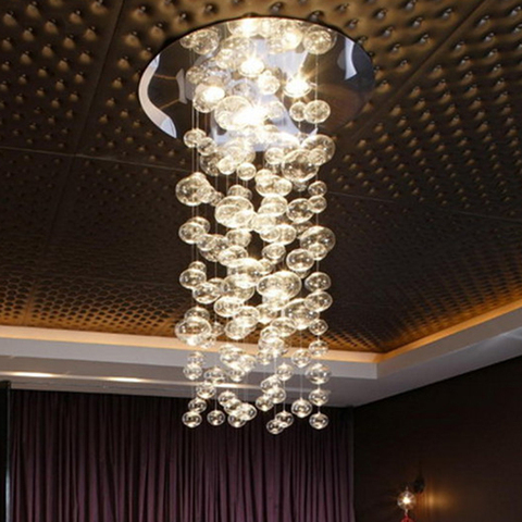 Leucos Murano Due Bubble Glass Chandelier by Patrick Jouin from Leucos LED Lighting Fixture ► Photo 1/6
