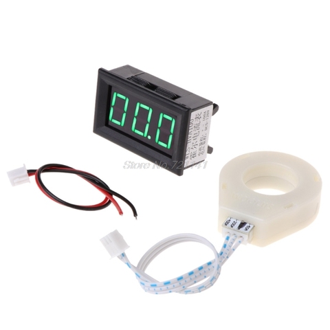 DC 5-120V 100A Digital Voltmeter Current Voltage Amp Meter w Hall Effect Sensor Dropship ► Photo 1/6